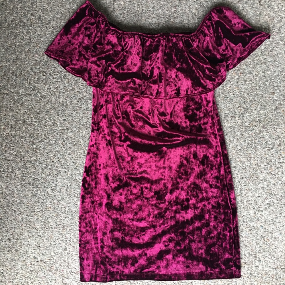 Velvet Dress